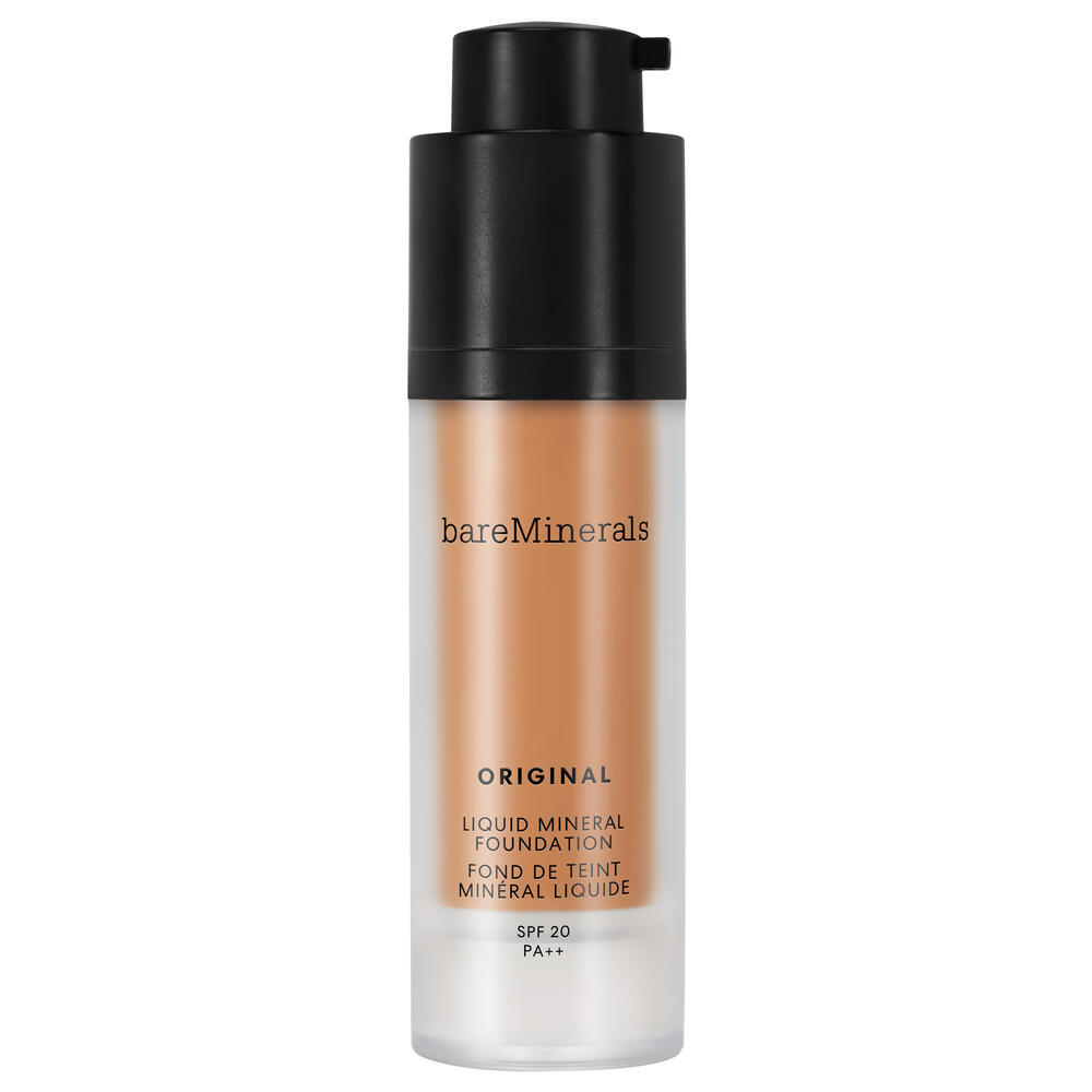 Bare Minerals Flydende Mineralfoundation SPF 20 - Warm Tan