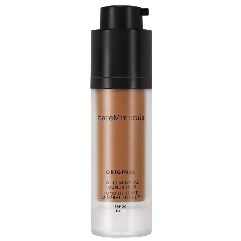Bare Minerals Flydende Mineralfoundation SPF 20 - Golden Dark