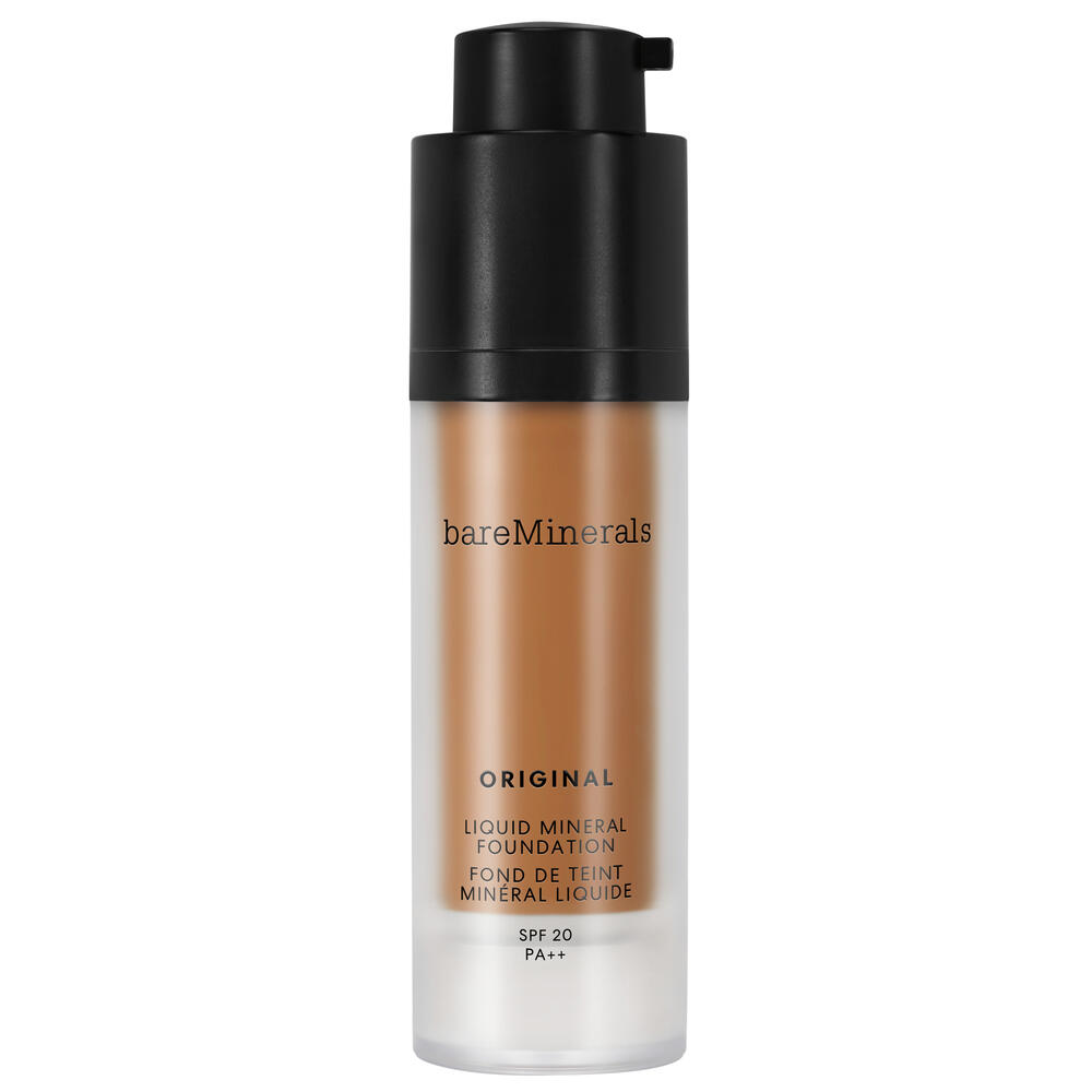 Bare Minerals Original Liquid Mineral Foundation Spf 20 Golden Deep 28