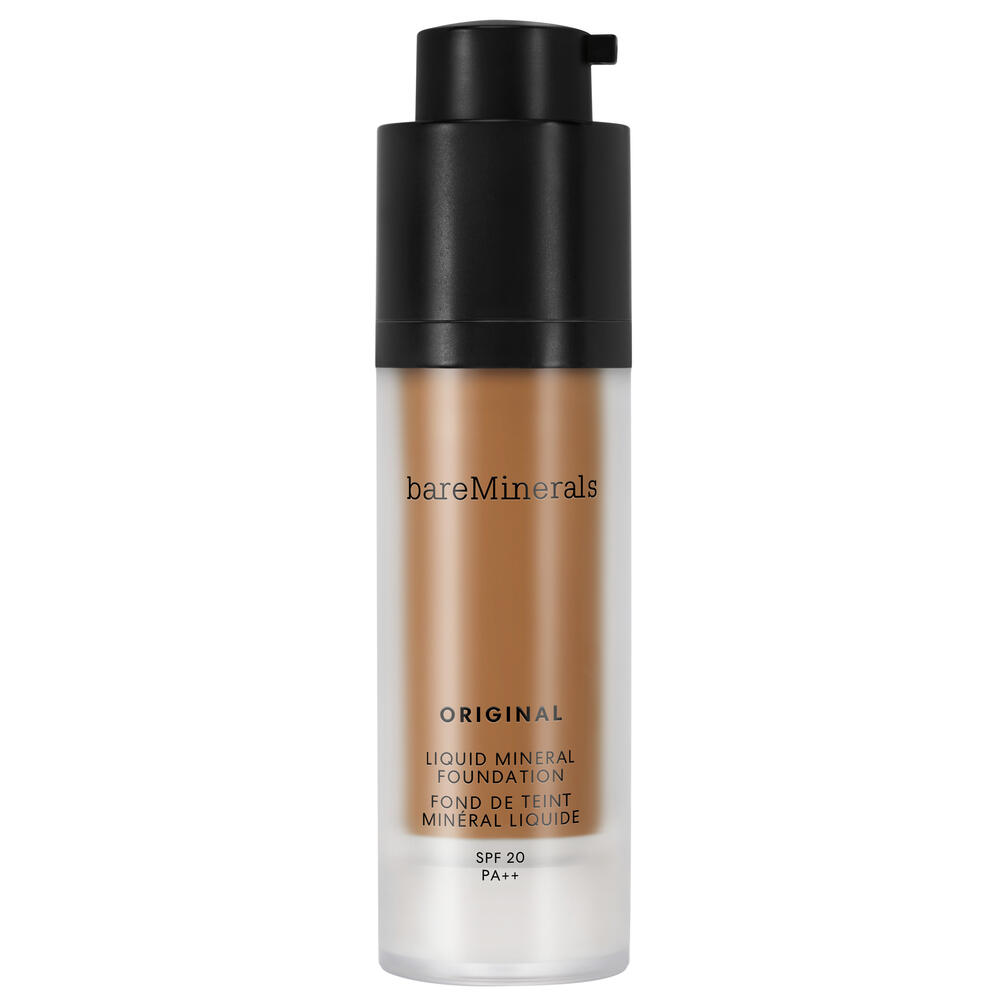 Bare Minerals Original Liquid Mineral Foundation Spf 20 Warm Dark 26