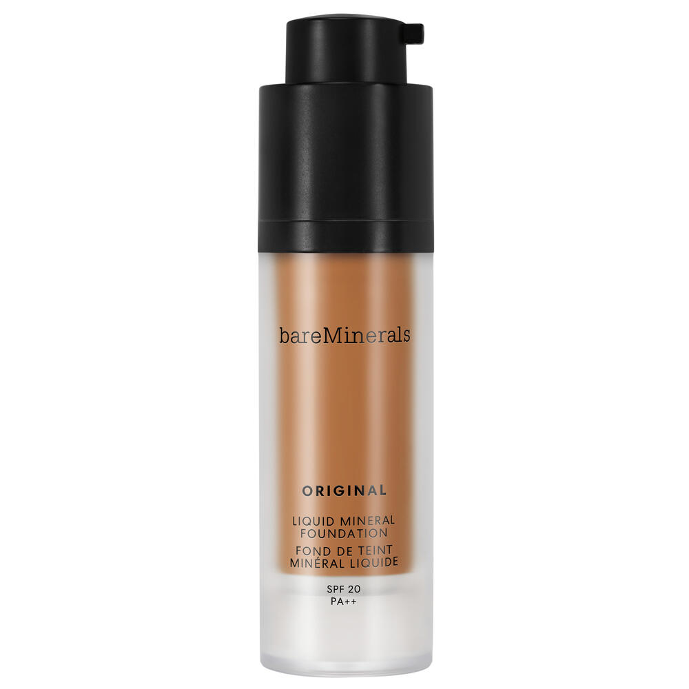 Bare Minerals Original Liquid Mineral Foundation Spf 20 Warm Deep 27
