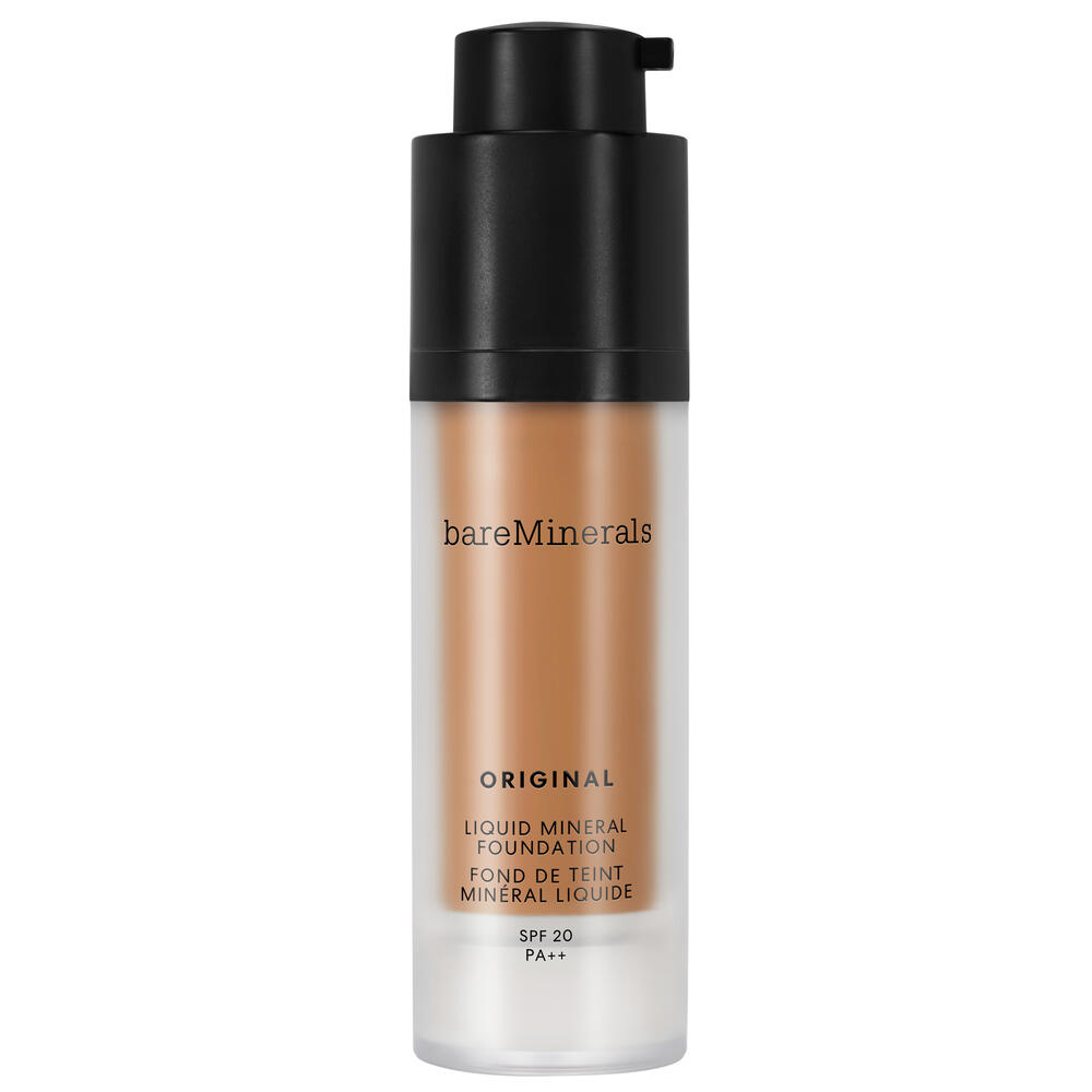 Bare Minerals Original Liquid Mineral Foundation Spf 20 Medium Dark 23