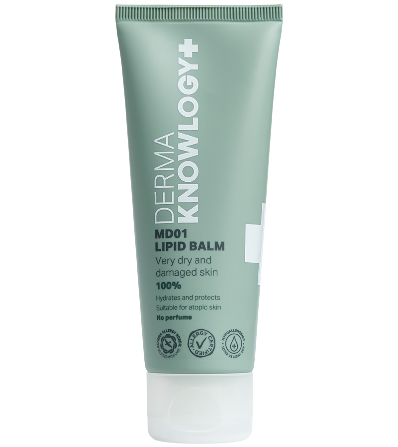 Dermaknowlogy MD01 Lipid Balm 75 ml - Effektiv Fedtcreme