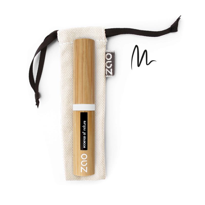 Zao  økologisk Eyeliner Felt Tip 066 Black Intense  3 8 Ml