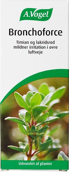 A. Vogel Bronchoforce 100 ml - Lindrer luftvejsirritation