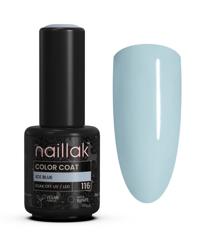 Gellak Ice Blue No 116 - Favorit til efterår og vinter