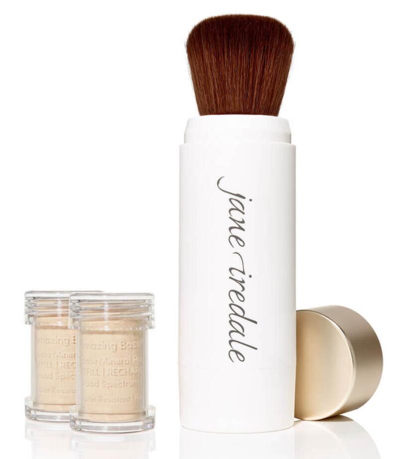 Jane Iredale Amazing Base Genopfyldelig Børste - Light Beige