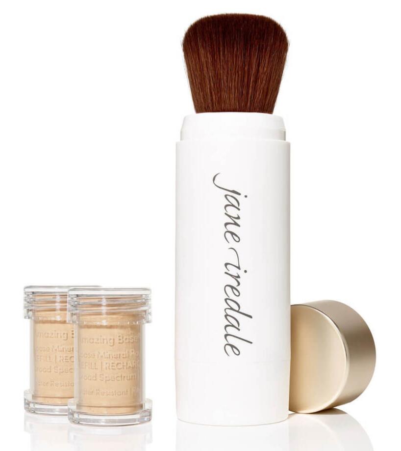 Jane Iredale Amazing Base Amber Refillable Brush