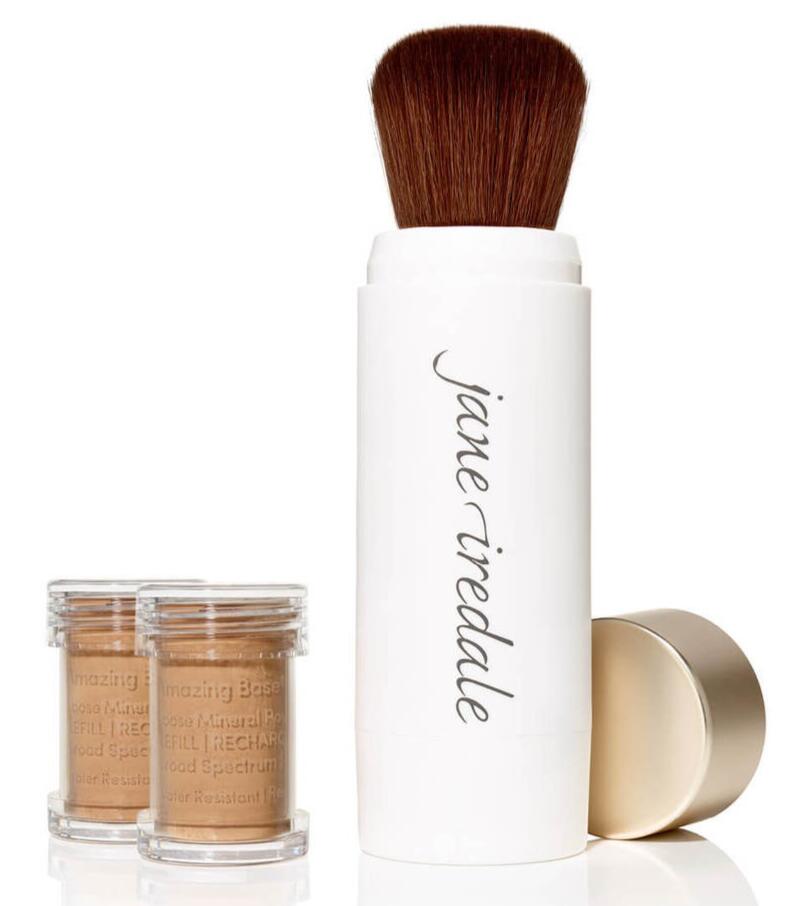 Jane Iredale Amazing Base Caramel Refillable Brush