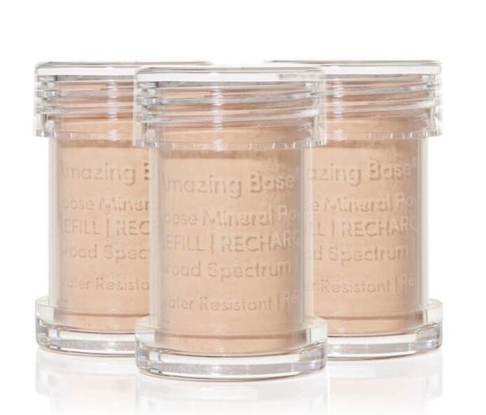 Jane Iredale Amazing Base Amber Refills - 3 Stk