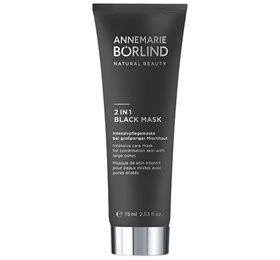Annemarie B? Rlind 2 In 1 Black Mask  Bull  75ml