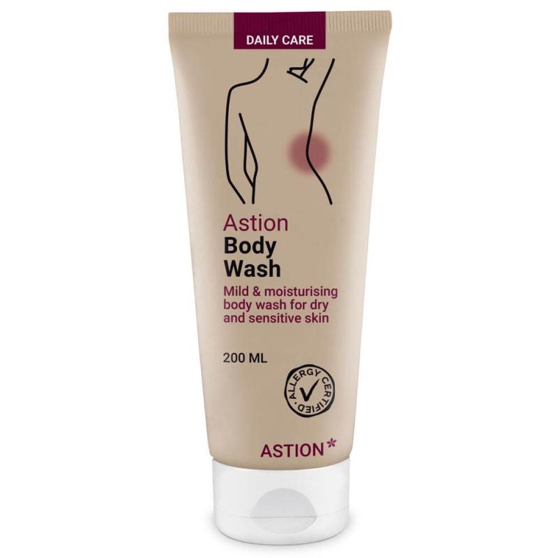 Skånsom Body Wash til Eksem og Tør Hud - 200 ml