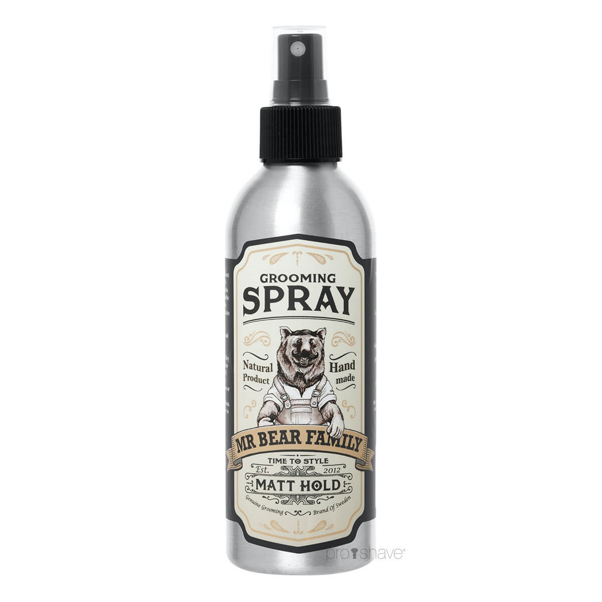 Mr  Bear Grooming Spray   Matt Hold  200 Ml