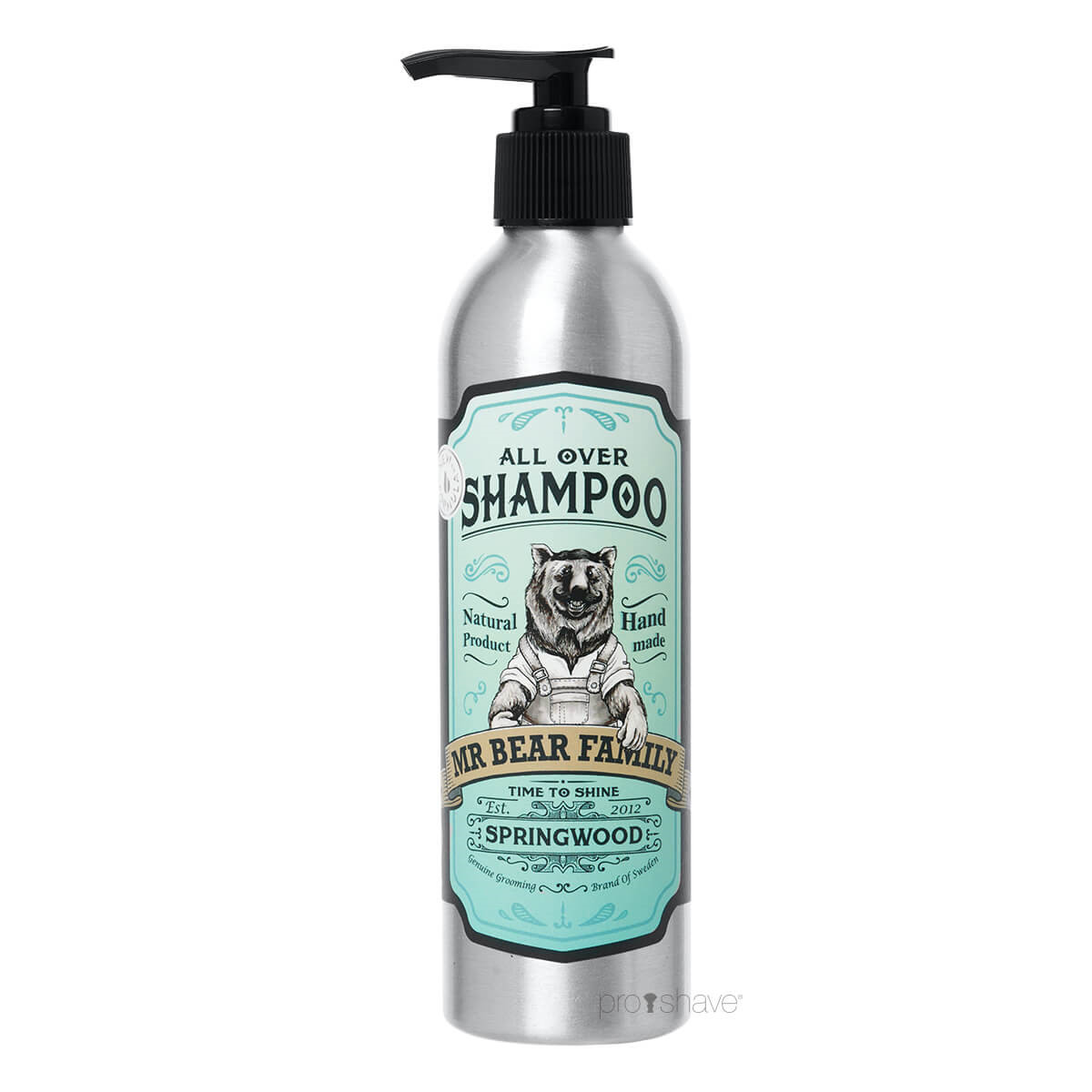 Mr  Bear All Over Shampoo  Springwood  250 Ml