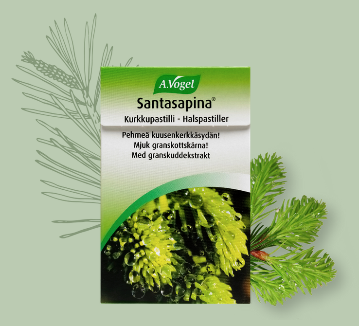 A Vogel Santasapina Bonbons 30g