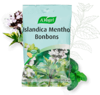 A Vogel Islandica Menthol Bonbons  Bull  75g