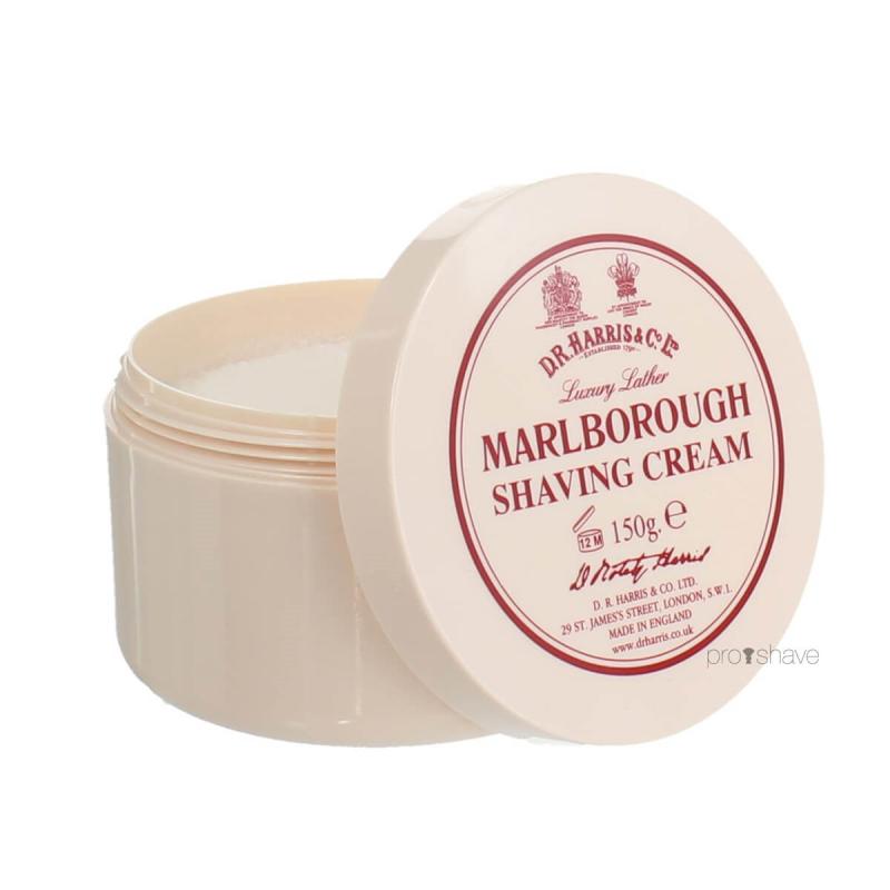 D R  Harris Luksus Marlborough Barbercreme  150 Gr