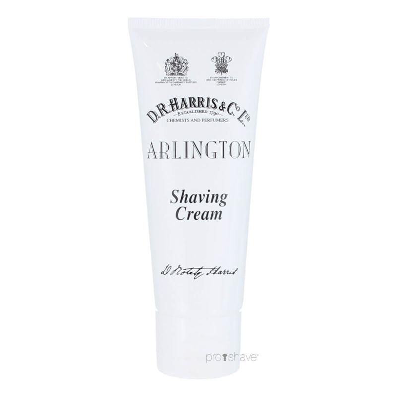 D R  Harris Arlington Barbercreme På Tube  75 Ml