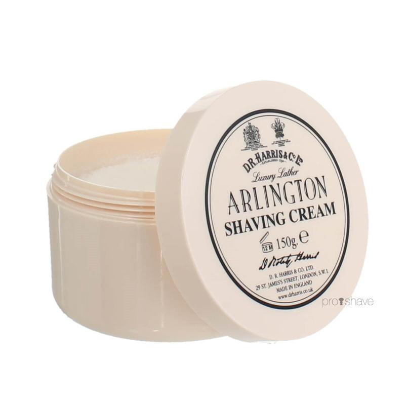 D R  Harris Luksus Arlington Barbercreme  150 Gr