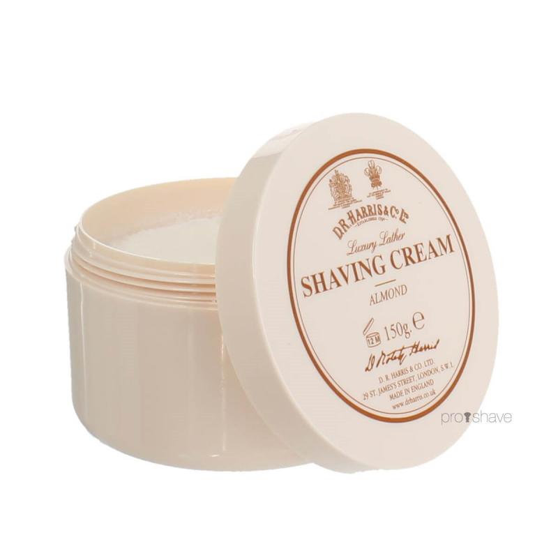 D R  Harris Luksus Mandel Barbercreme  150 Gr