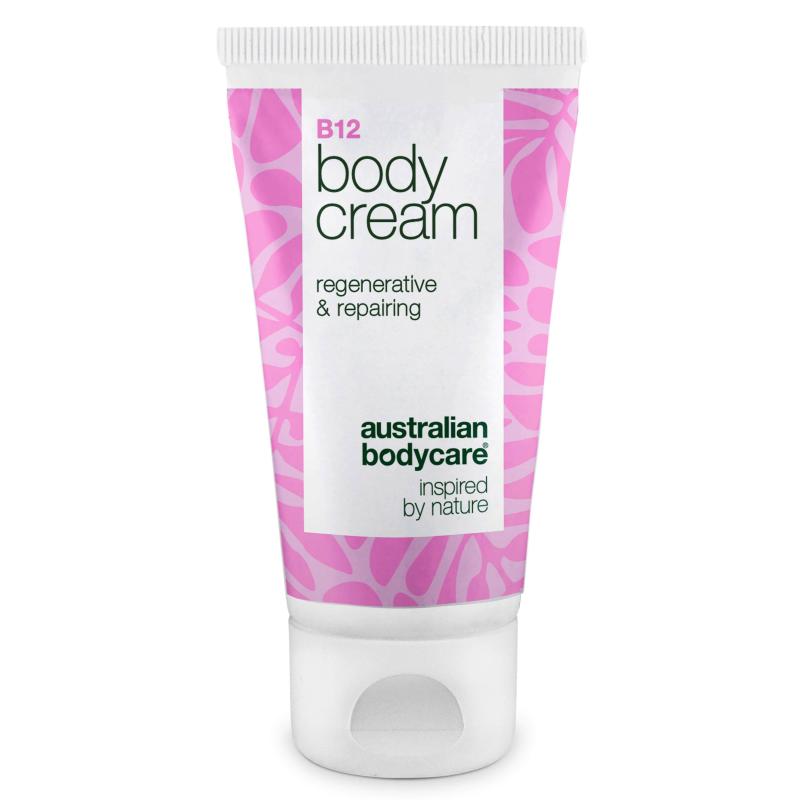 B12 Creme     Regenererende Creme Med Vitamin B12 ?  Få Fugtet Hud Med B12 Creme  En Creme Med Vitamin B12  Som Passer Til Alle Hudtyper    1 Stk