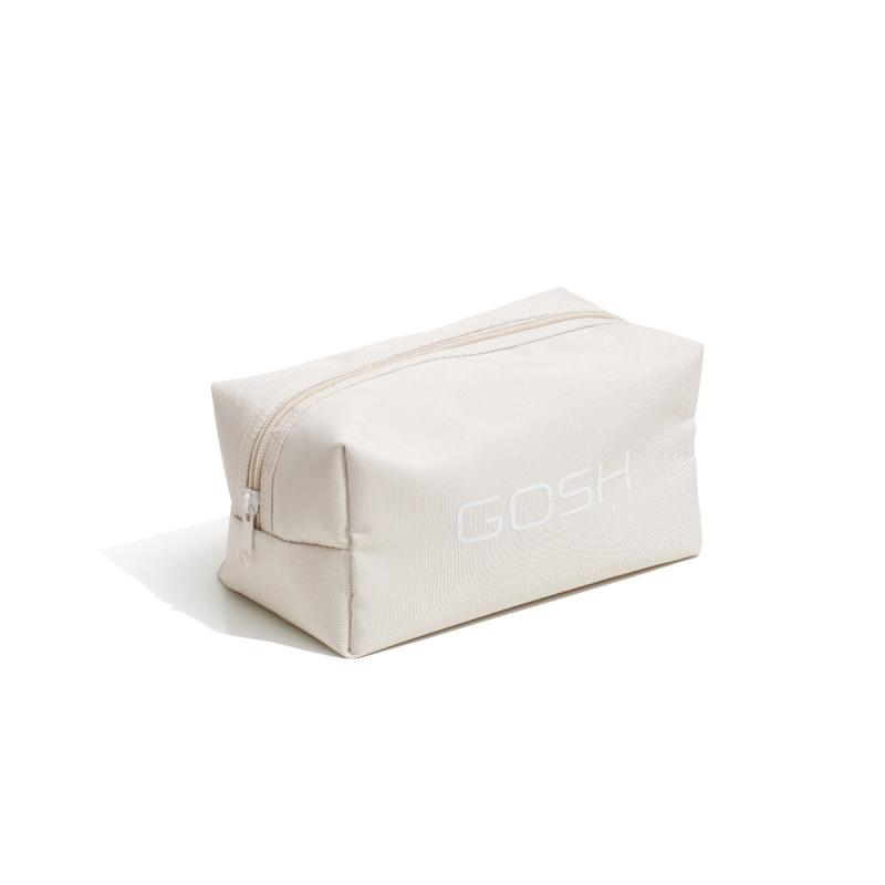 Beige Beauty Bag   Medium