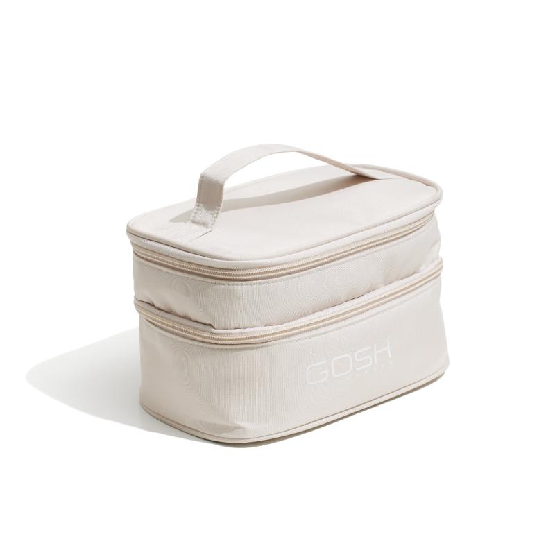 Beige Skønheds Taske - Stor fra Gosh