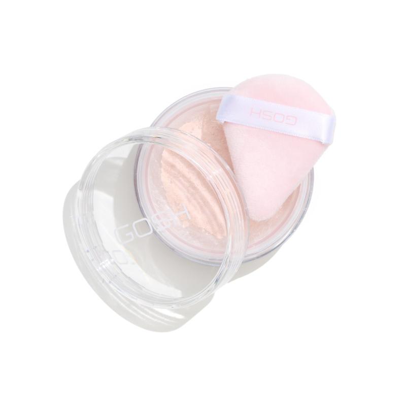 Bake N Set 001 Soft Pink - Makeup Pudder fra Gosh