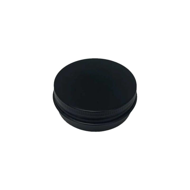 5 Ml  Sort Aluminium Bøtte