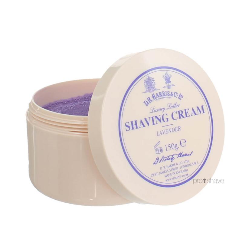 D R  Harris Luksus Lavendel Barbercreme  150 Gr