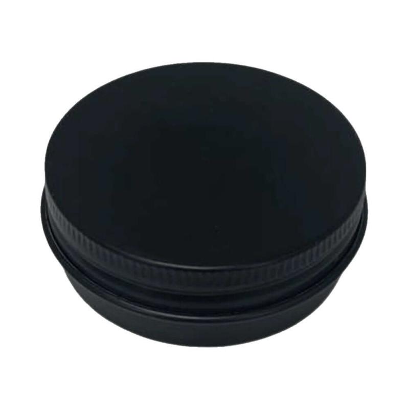 60 Ml  Sort Aluminium Bøtte