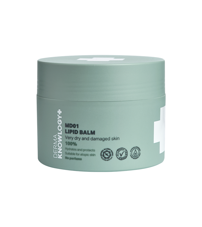 Dermaknowlogy MD01 Lipid Balm 175 Ml - Beskytter Tør Hud