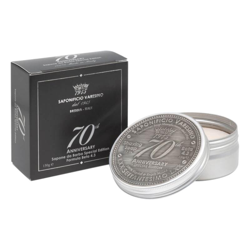 Saponificio Varesino Barbersæbe  70th Anniversary  150 Gr