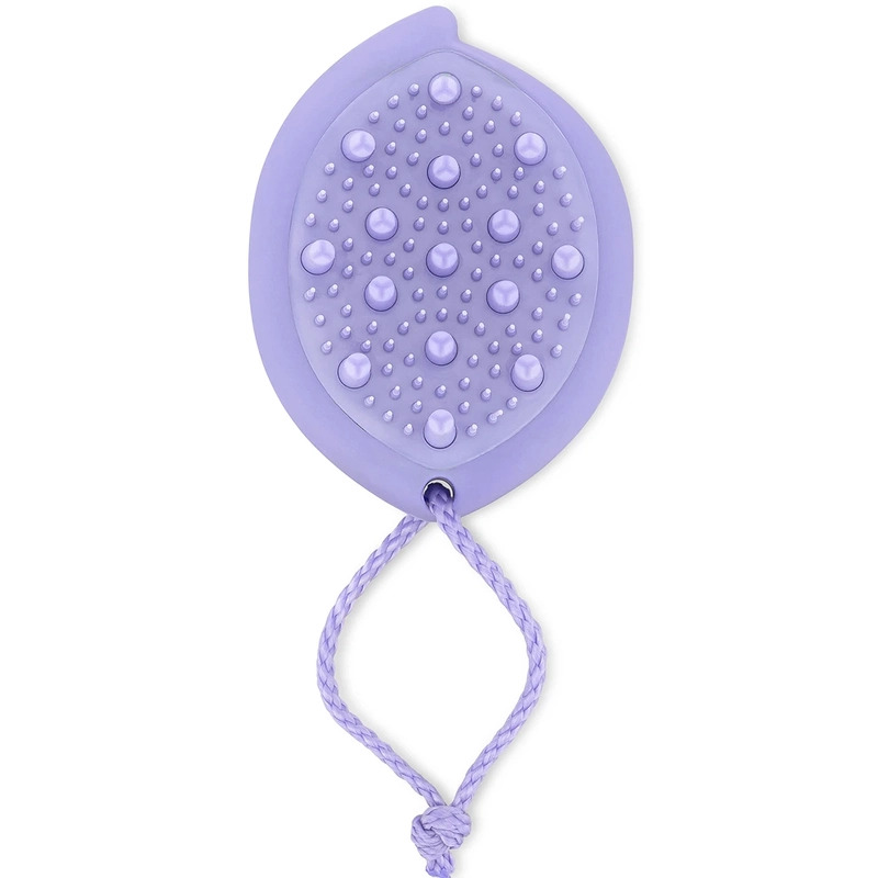 Wet Brush Go Green Hovedbunds Exfoliator og Massagebørste