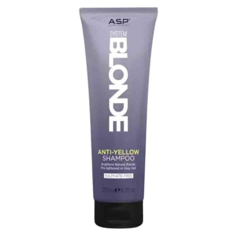 A.S.P. System Blonde Anti Yellow Shampoo 275ml - Køb nu!