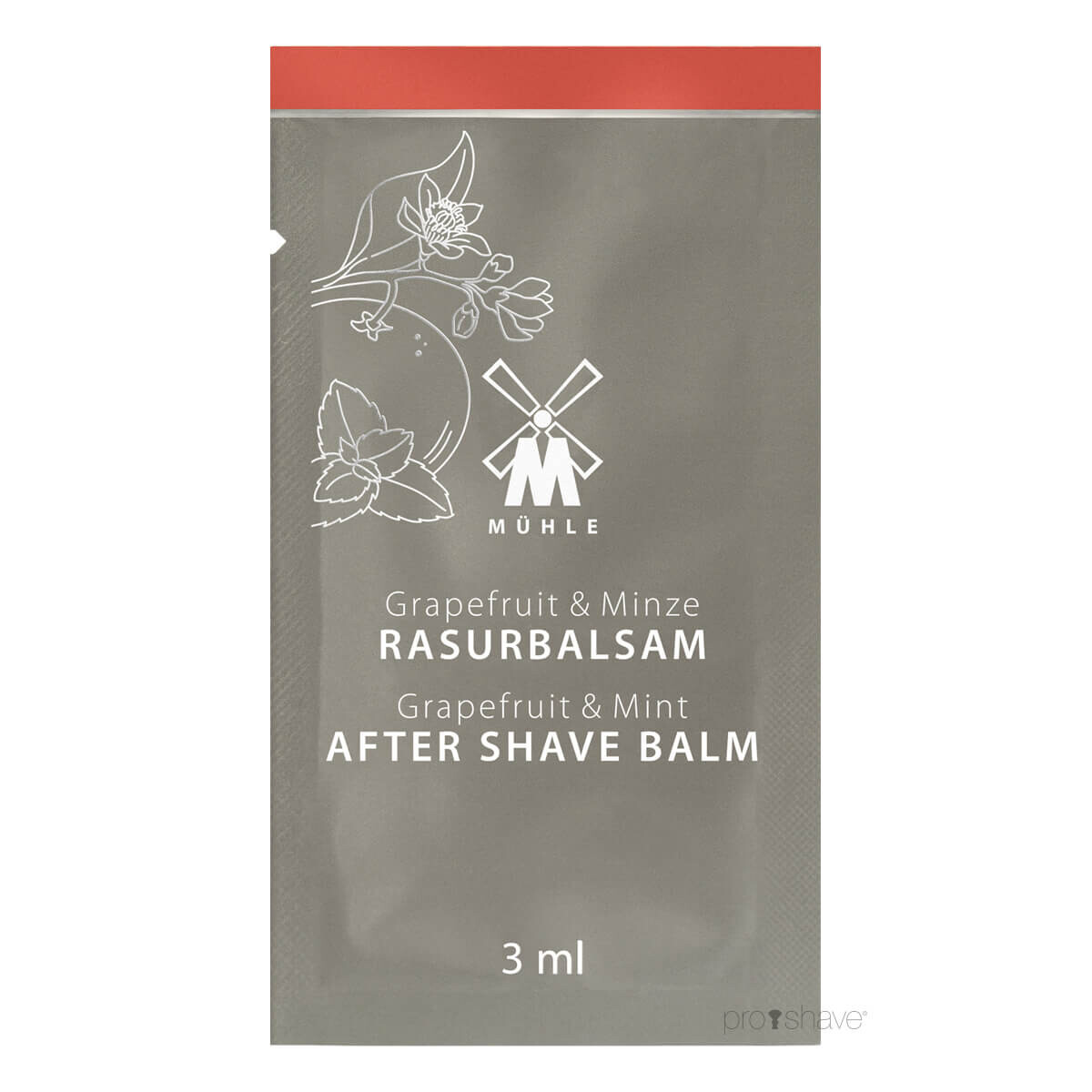 M? Hle Aftershave Balm  Grapefrugt   Mint  Sample