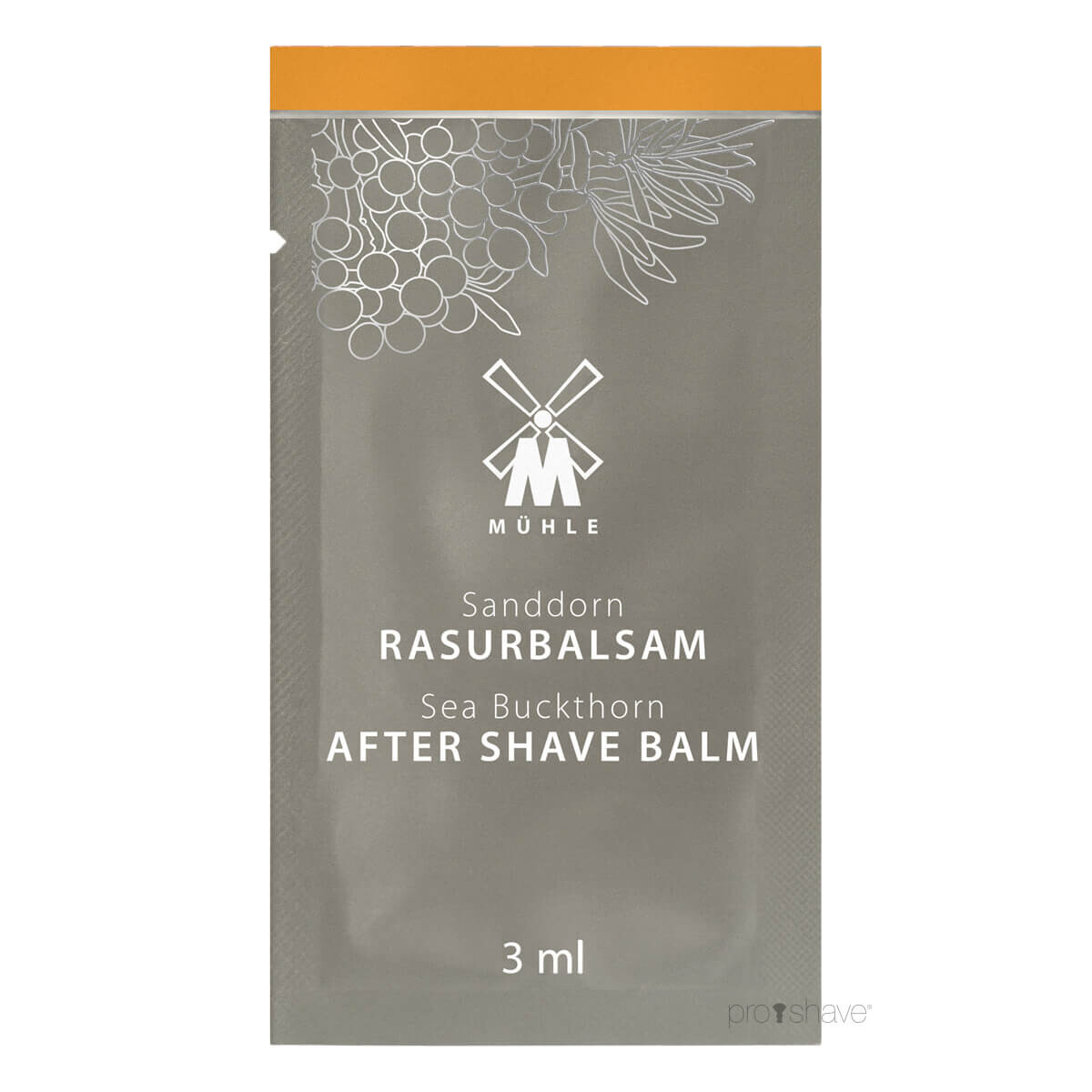 M? Hle Aftershave Balm  Havtorn  Sample