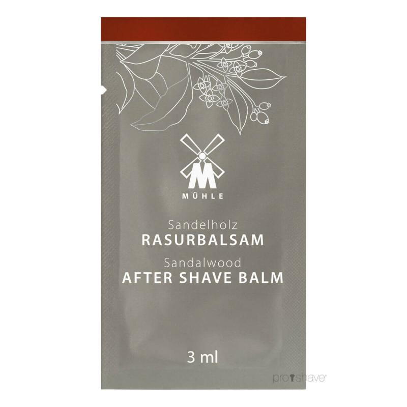 M? Hle Aftershave Balm  Sandeltræ  Sample