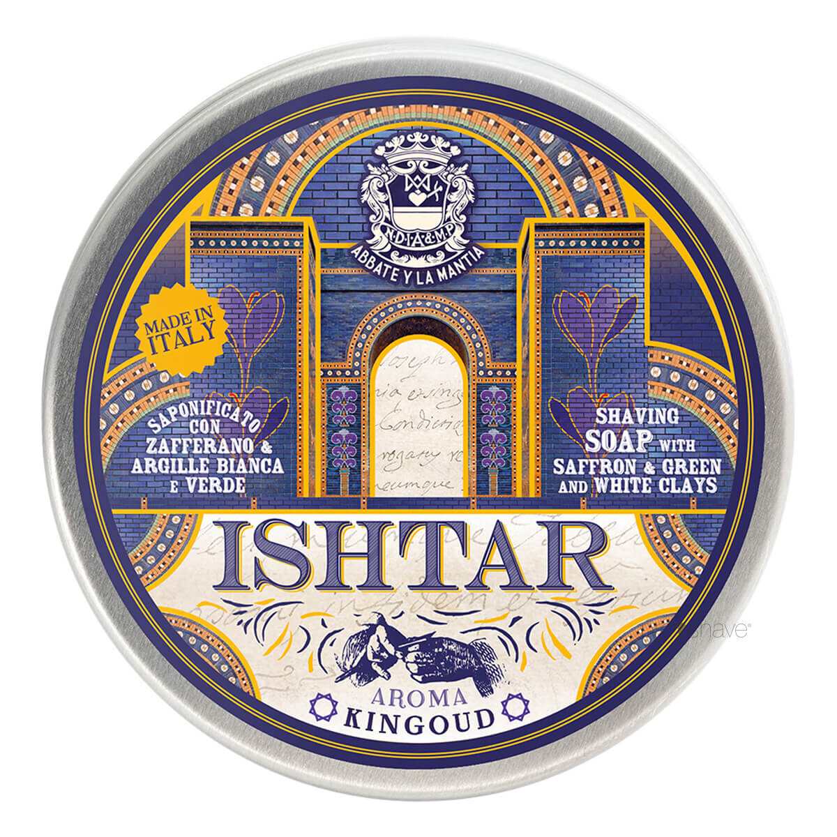 Abbate Y La Mantia Barbersæbe  Ishtar  200 Ml