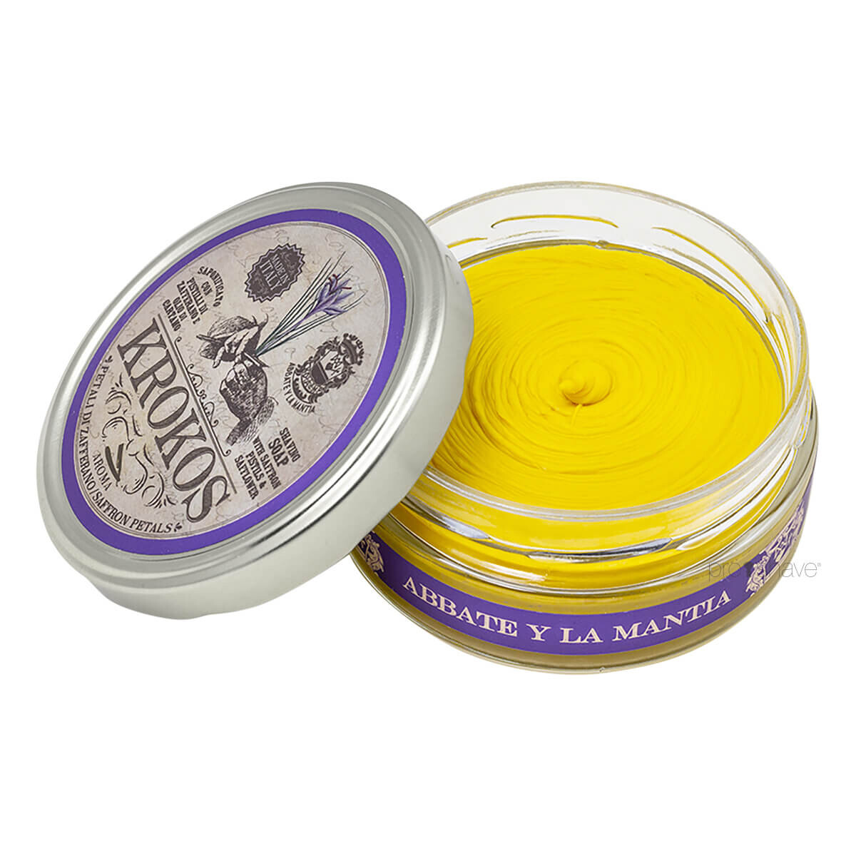 Abbate Y La Mantia Barbersæbe  Krokos  200 Ml