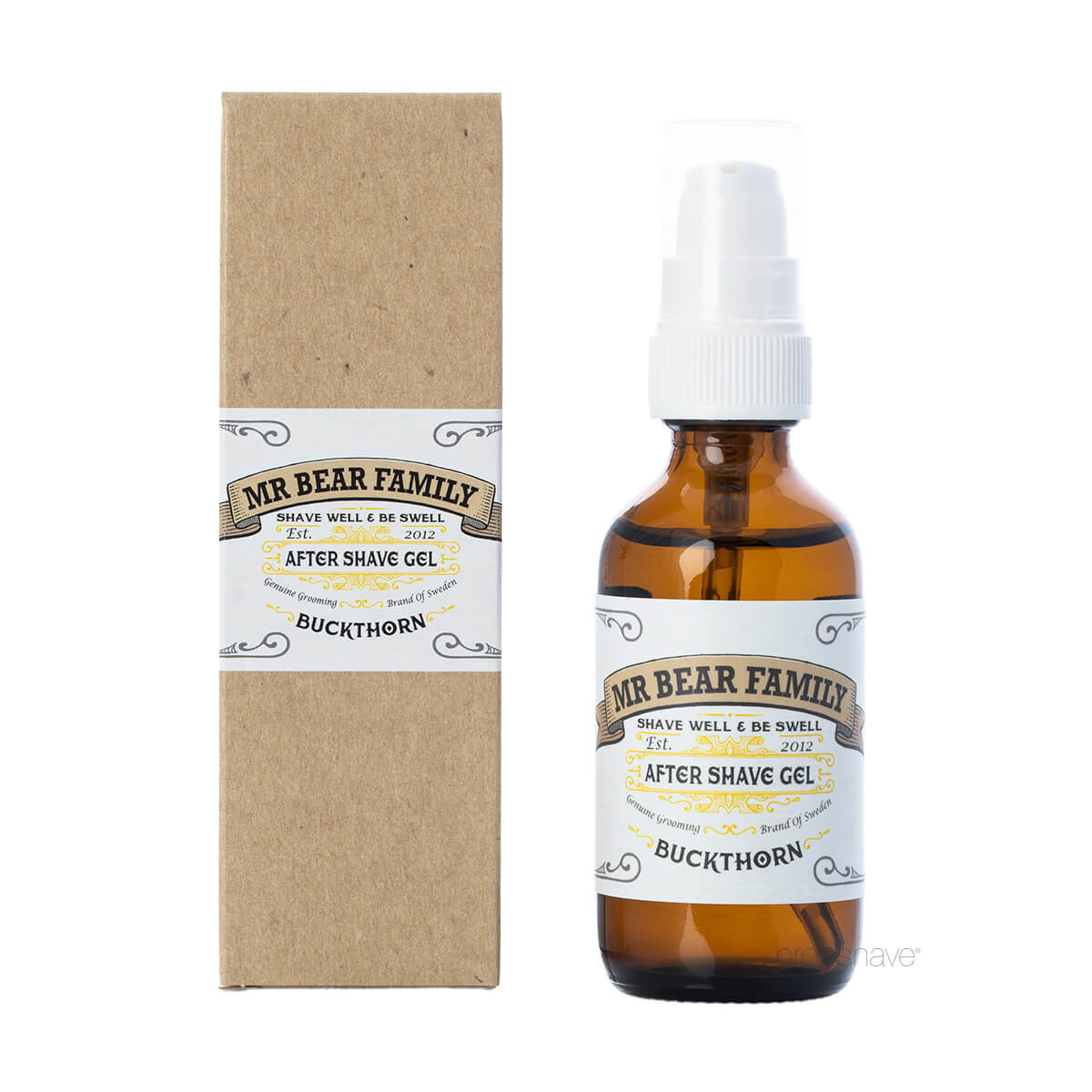 Mr  Bear Aftershave Gel  Havtorn  60 Ml