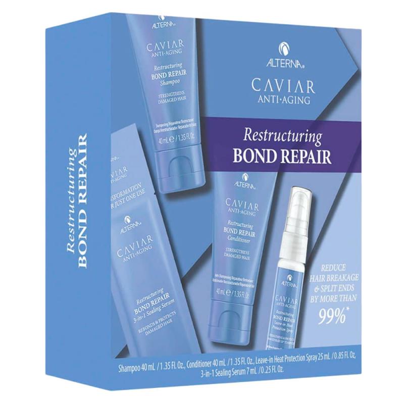 Alterna Caviar Anti-Aging Bond Repair Prøvesæt