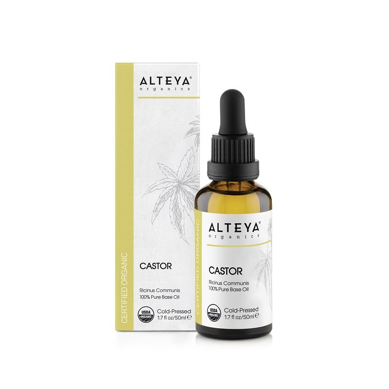 Alteya Organics   Bio Castor Olie