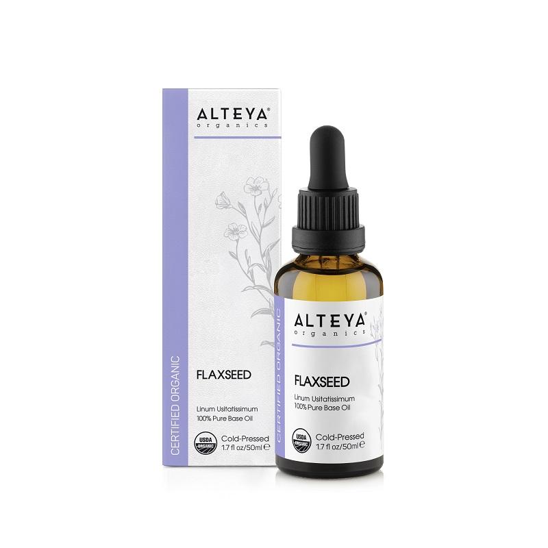 Alteya Organics   Bio Hørfrøolie