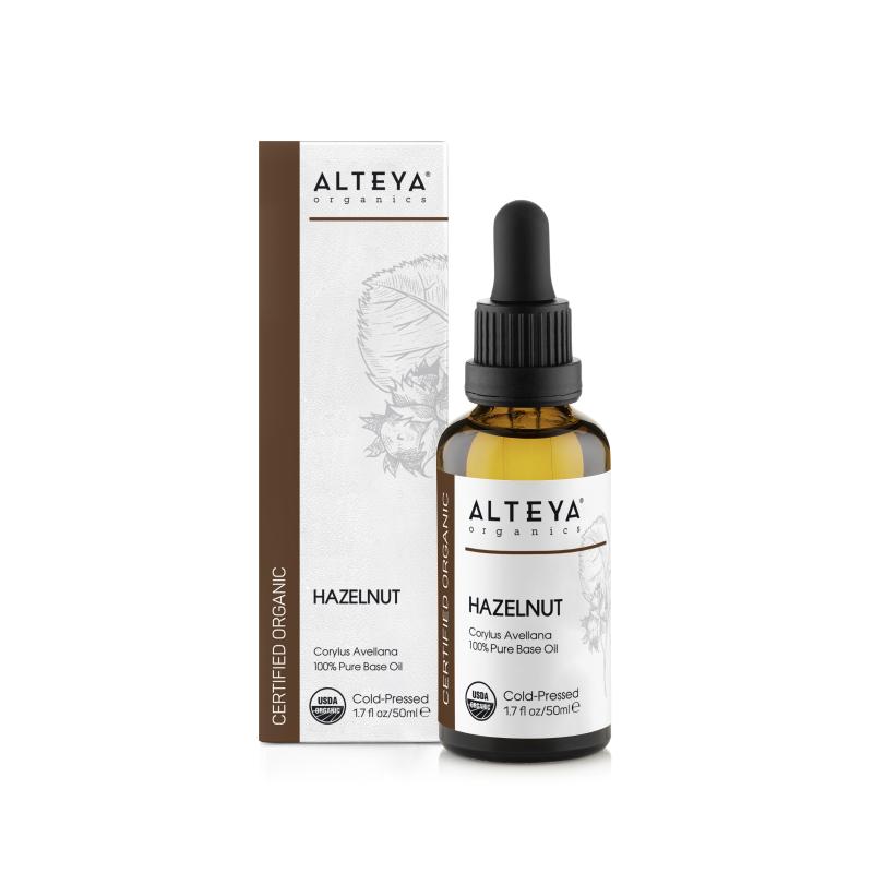 Alteya Organics   Bio Hasselnøddeolie