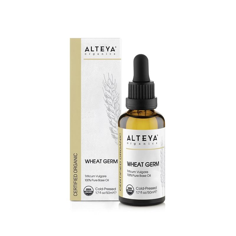 Alteya Organics   Bio Hvedekimolie Oil
