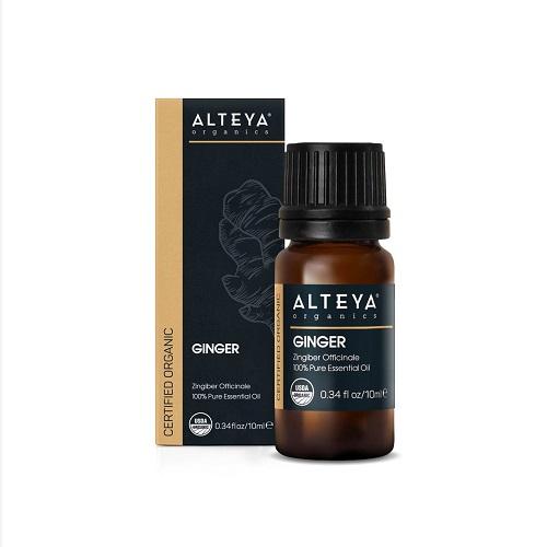 Alteya Organics   Bio Ingefærolie