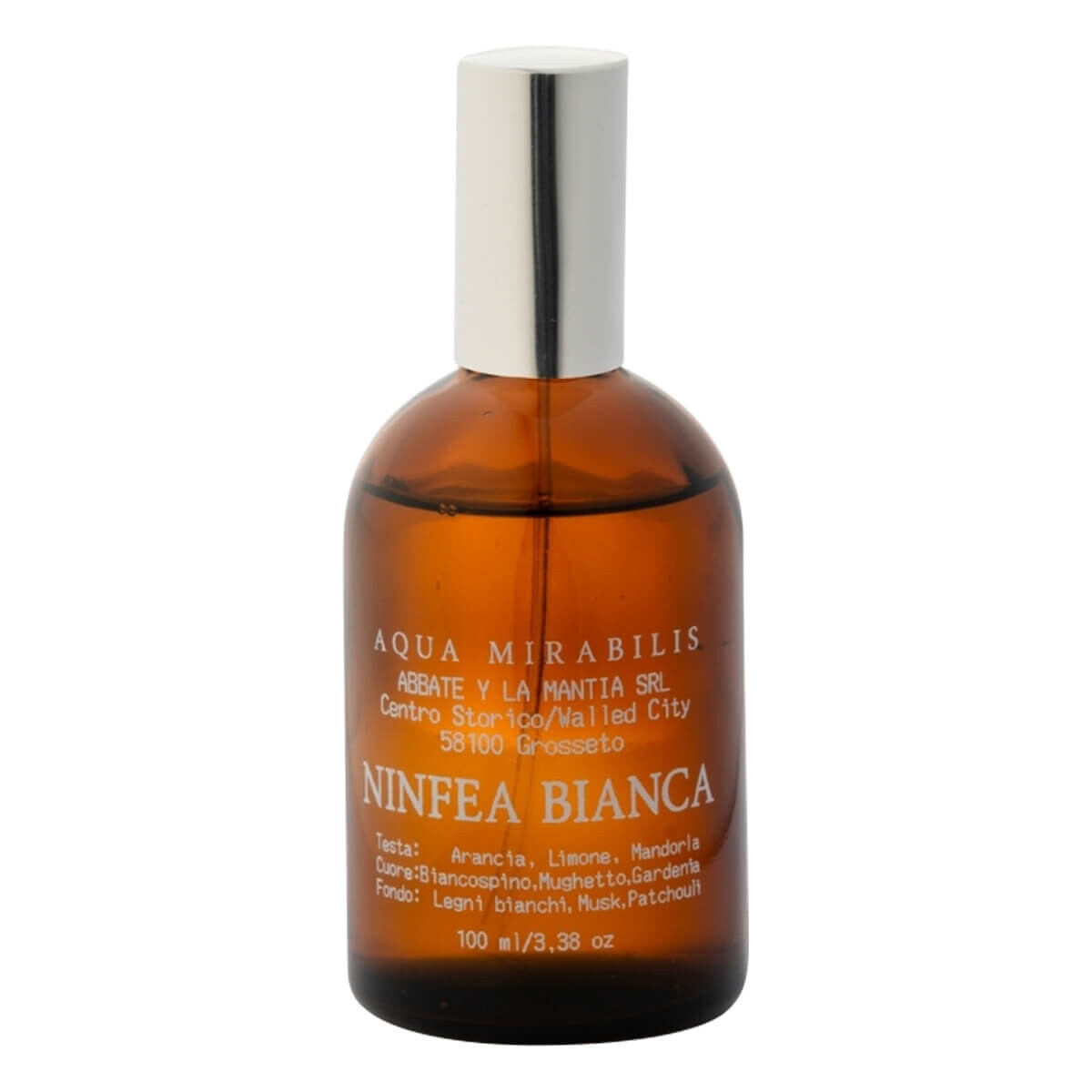 Abbate Y La Mantia Aqua Mirabilis Ninfea Bianca 100 Ml Duft