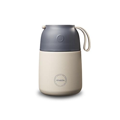 Aya Ida Food 39 Ie Lunch Box  Cream Beige 500 Ml