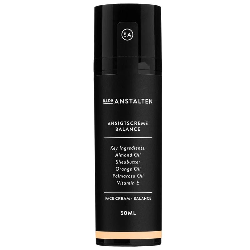 Badeanstalten Ansigtscreme   Mandelolie 50 Ml